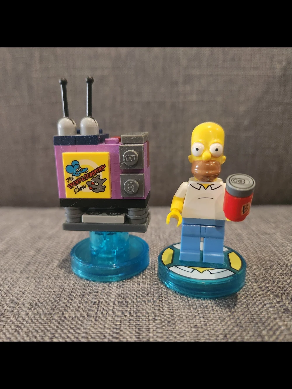 Lego Dimensions The Simpsons Set